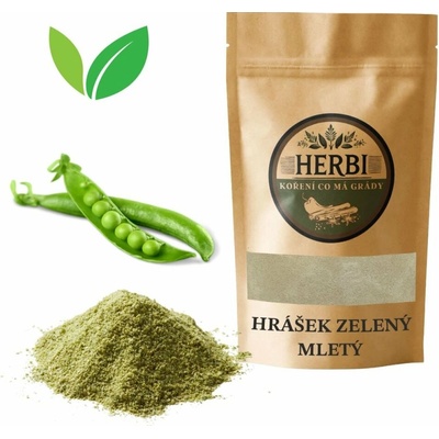 Herbi Hrášok zelený mletý, 50 g
