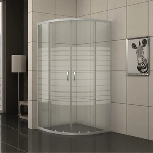Inter Ceramic Душ кабина ICS 585/31 NEW 90*90 EASY ASSEMBLE, 90x90x180см, 4мм (585/31 NEW 90*90 EASY ASSEMBLE)