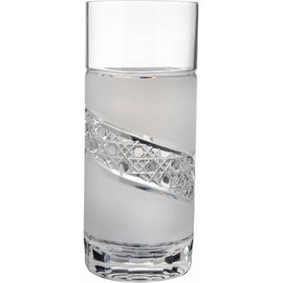 Glamour Crystal Set broušených sklenic long 2 x 350 ml