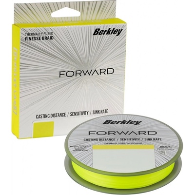 Berkley Splétaná Šňůra Forward Flame Green 150 m - 0,20 mm 6,9 kg