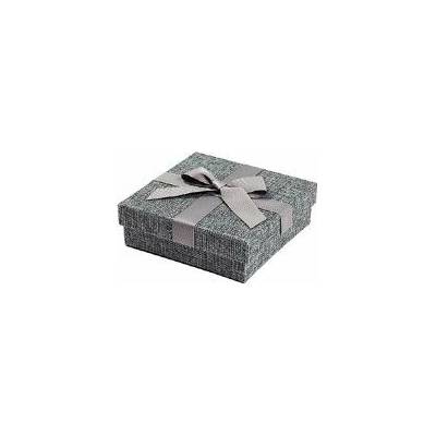 ARGUS dárková krabice textilní 2508 - 16 x 16 x 5 cm