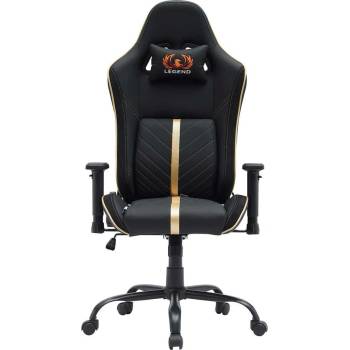 RFG Геймърски стол RFG On Legend, екокожа, Butterfly механизъм, (4010200442)