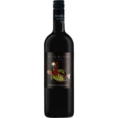 The Fish Wives Club Cabernet Sauvignon červené 14% 0,75 l (čistá fľaša)