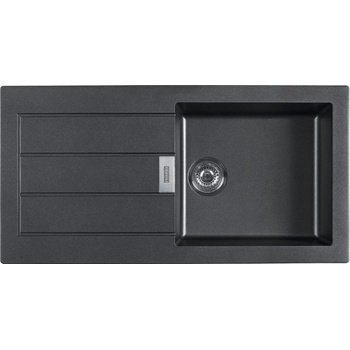Franke S2D 611-100 čierna