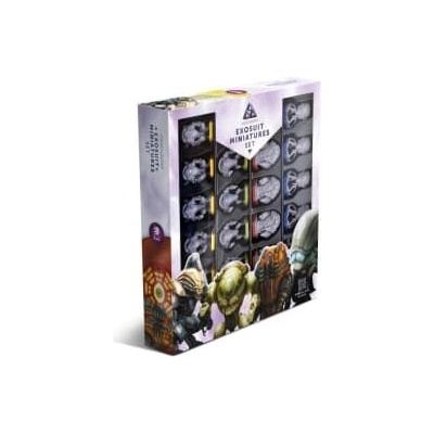 Mindclash Games Anachrony Exosuit Miniature Set
