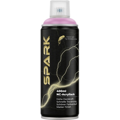 Spark akrylová matná farba 400 ml svetlá levandulová
