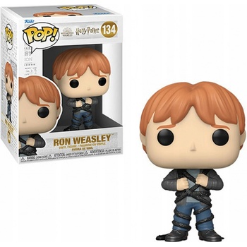 Funko Pop! Harry Potter Ron Weasley with Scabbers