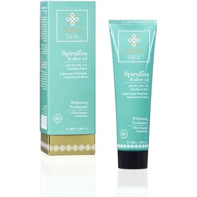 Olivespa Spirulina & olive oil whitening 100 ml