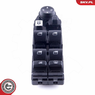 Spínač, zvedací zařízení oken ESEN SKV 37SKV159