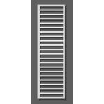 Zehnder Subway - Баня радиатор 155x45 см, прав, централно свързване 5 см, неръждаема стомана SUBI-150-045 (SUBI-150-045)