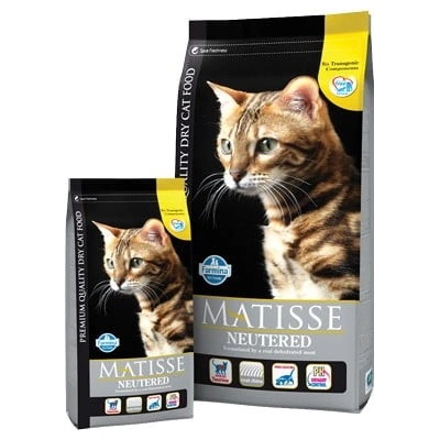 Matisse cat Neutered 2 x 10 kg