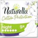 Hygienické vložky Naturella Cotton Protection Ultra Night Vložky S Krídelkami 9 ks