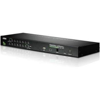 ATEN cs1716a-at-g kvm превключвател Монтаж в сървърен шкаф Черен (cs1716a-at-g)