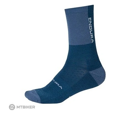 Endura BaaBaa Merino ponožky modrá