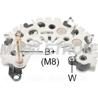 Diodový blok alternátoru Magneti Marelli 63624201 / 63377005