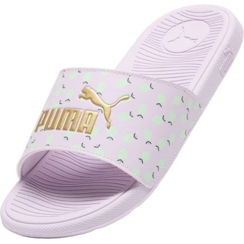 PUMA Cool Det. sandále Cat 2.0 Lemon Fialová