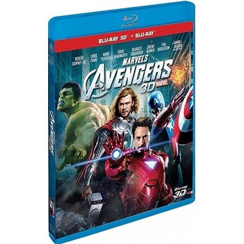 Avengers 3D+2D 2BD