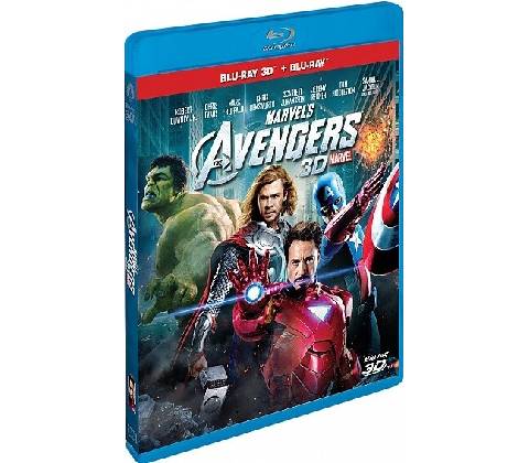 Avengers 3D+2D 2BD