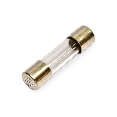 Sklenená poistka F-rýchla 5x20mm 2A
