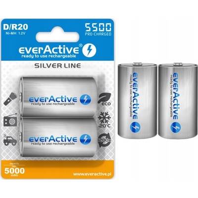 everActive silver line D 5500 mAh 2ks EVHRL20-5500
