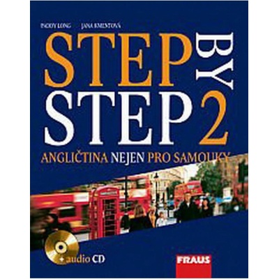 Step by Step 2 - angličtina nejen pro samouky + audio CD - Long Paddy, Kmentová Jana