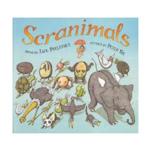 Scranimals | Jack Prelutsky, Peter Sis (ISBN: 9780060753689)