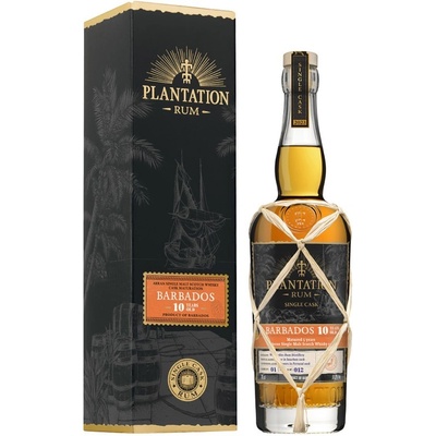 Plantation Barbados 10y Single Cask 2023 50,9% 0,7 l (karton)