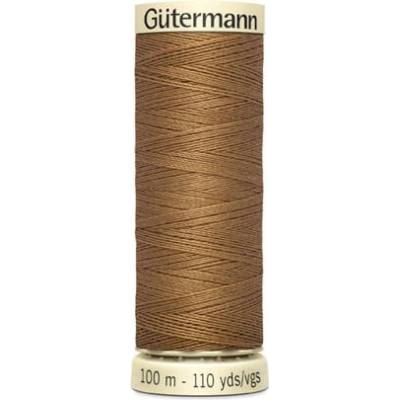 Nit PES Gütermann 100 (100m) - univerzální barva 887 - hnědá