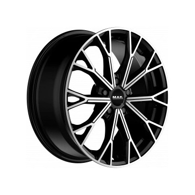Mak ASPHALT 8.5x21 5x112 ET35 black mirror
