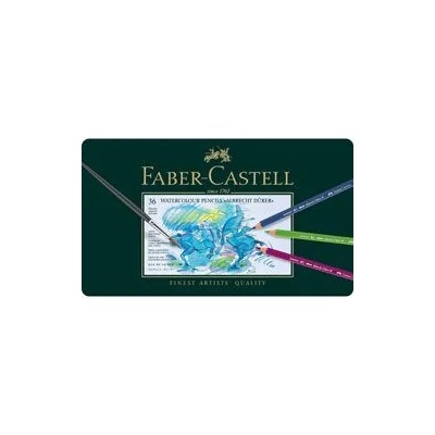 Faber-Castell Цветни моливи Faber Duerer 36 цвята