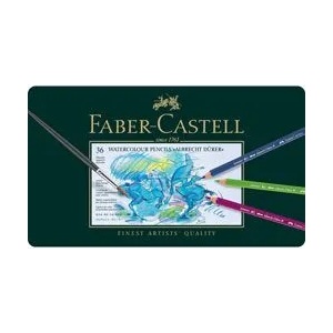 Faber-Castell Цветни моливи Faber Duerer 36 цвята