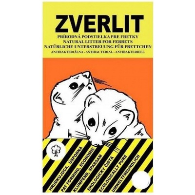 Zverlit podestýlka hnědá pro fretky 6 kg – Zboží Mobilmania