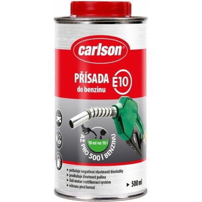 Carlson Prísada do benzínu E10 500 ml