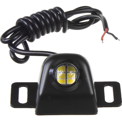 LED světlo couvací černé, 12 24V, TRL19B – Sleviste.cz