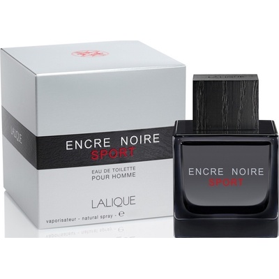 Lalique Encre Noire Sport toaletní voda pánská 50 ml