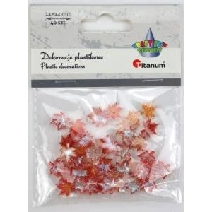 Titanum Craft-fun Craft-Fun Series Titanum leaves acrylic ornament (25HH002)