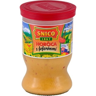 Snico Horčica s feferónmi 180 g