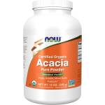 NOW NOW Acacia Fiber Organic Powder, 340 Grams