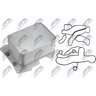 Olejový chladič, motorový olej NTY CCL-LR-016 (CCLLR016)