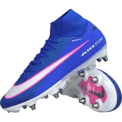 Nike Zoom Mercurial Superfly 10 Elite SG-PRO modré