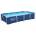 Bestway Сглобяем басейн с тръбна конструкция - 400 Х 211 Х 81см Bestway / Правоъгълен / (56405B)
