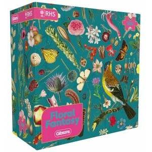 Gibsons Puzzle 500 pcs. Floral Fantasy