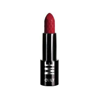 Mesauda beauty Cult Matte Rtěnka Tmavě červená 3,5 g