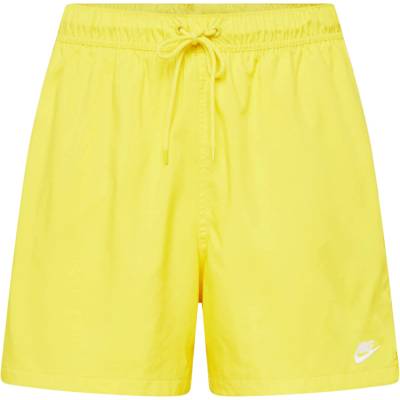 Nike Sportswear Панталон 'Club' жълто, размер XS