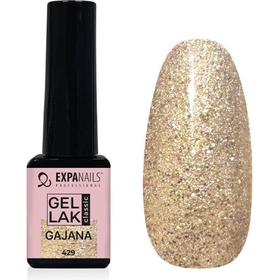 Expa-nails expanails uv/led gel lak - gajana třpyt 5 ml