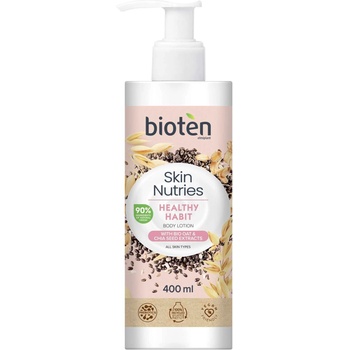 Bioten Skin Nutries Лосион За Тяло Овес Лосион за тяло дамски 400ml