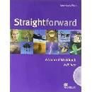 Straightforward advanced Workbook with key + audio CD