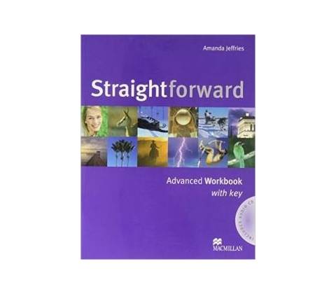 Straightforward advanced Workbook with key + audio CD