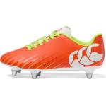 Canterbury Юношески ръгби обувки Canterbury Speed Team Junior Soft Ground Rugby Boots - Tan Tango