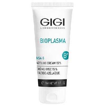GIGI Bioplasma Азелаинов крем за проблемна кожа, 30 ml